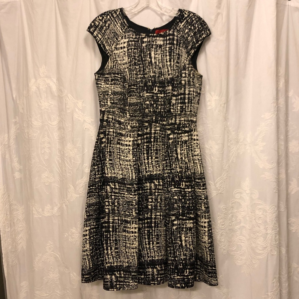 Carolina Herrera silk/wool dress